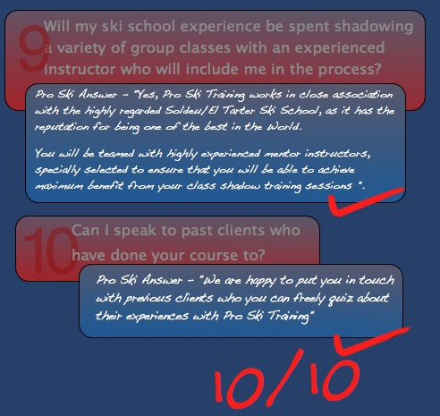 Before you reserve a ski instructor GAP course to qualify as an instructor in Soldeu, Andorra for 2013 with Pro Ski Training see more information. Not to be confused with the Instructor Academy