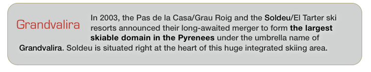 Grandvalira Ski Domain History - Oct 2014