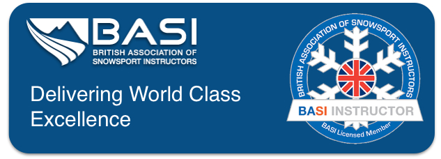 Link from Pro Ski Training to BASI British Association of Snowsport Instructors.
