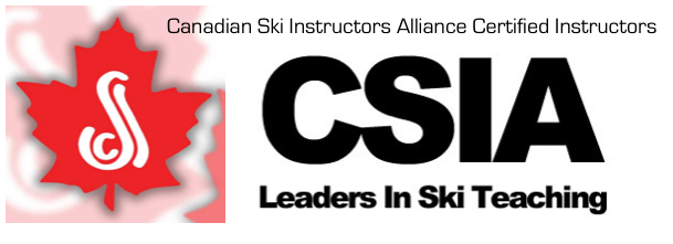 Link to CSIA, Canadian Ski Instructors Alliance
